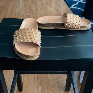 Vince Camuto Slide with Footbed